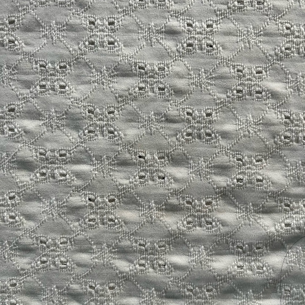 L.A. Hearts White Eyelet Ruffle Top - Off the Shoulder - Medium - Picture 4 of 4